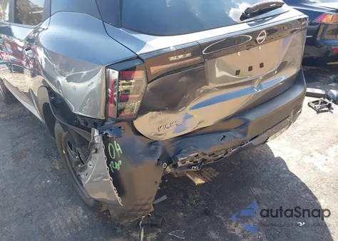 2025 Nissan Kicks Sv Fwd z USA, uszkodzony, nr VIN 3N8AP6CA8SL313640